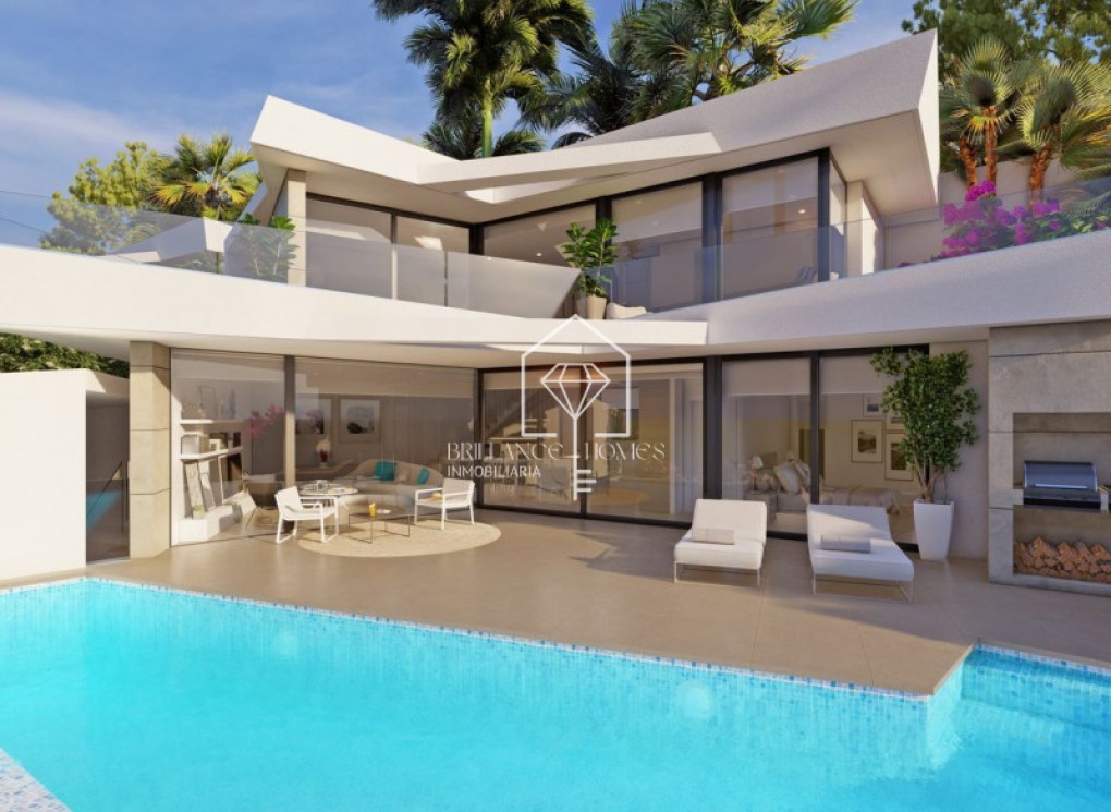 Nouvelle construction - Villa - Benitachell