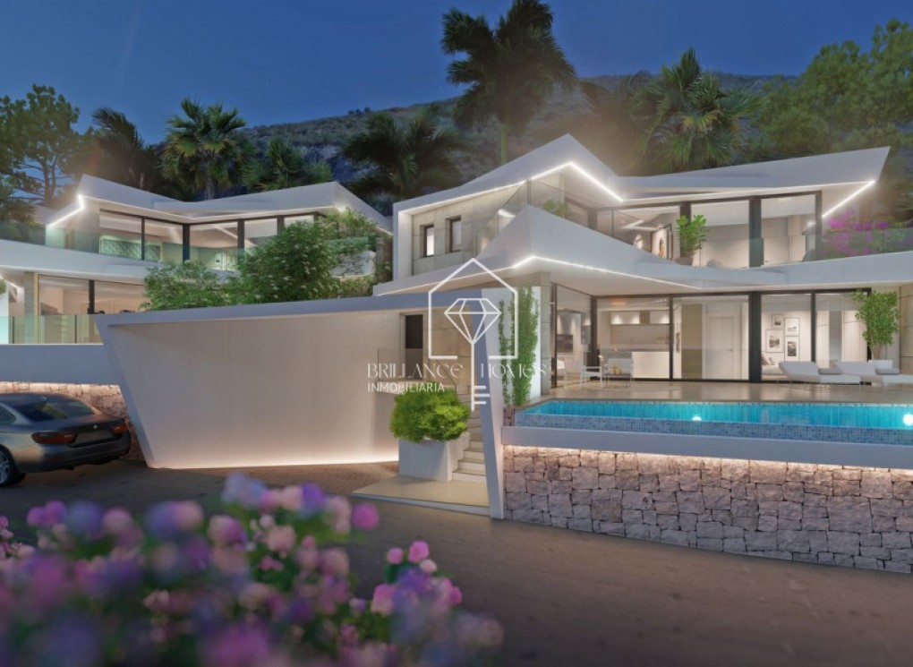 Nouvelle construction - Villa - Benitachell