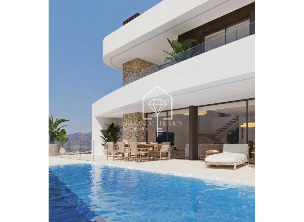Nouvelle construction - Villa - Benitachell