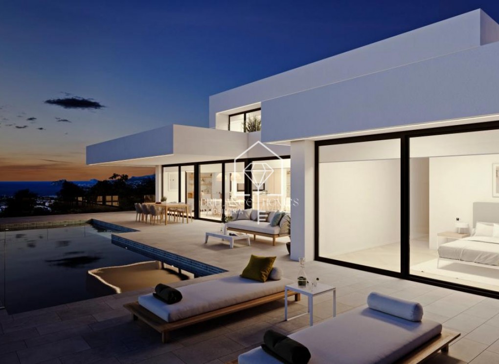 Nouvelle construction - Villa - Benitachell