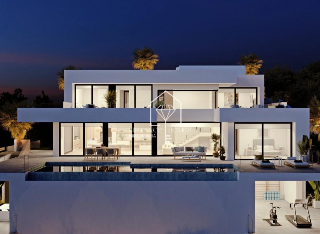 Nouvelle construction - Villa - Benitachell