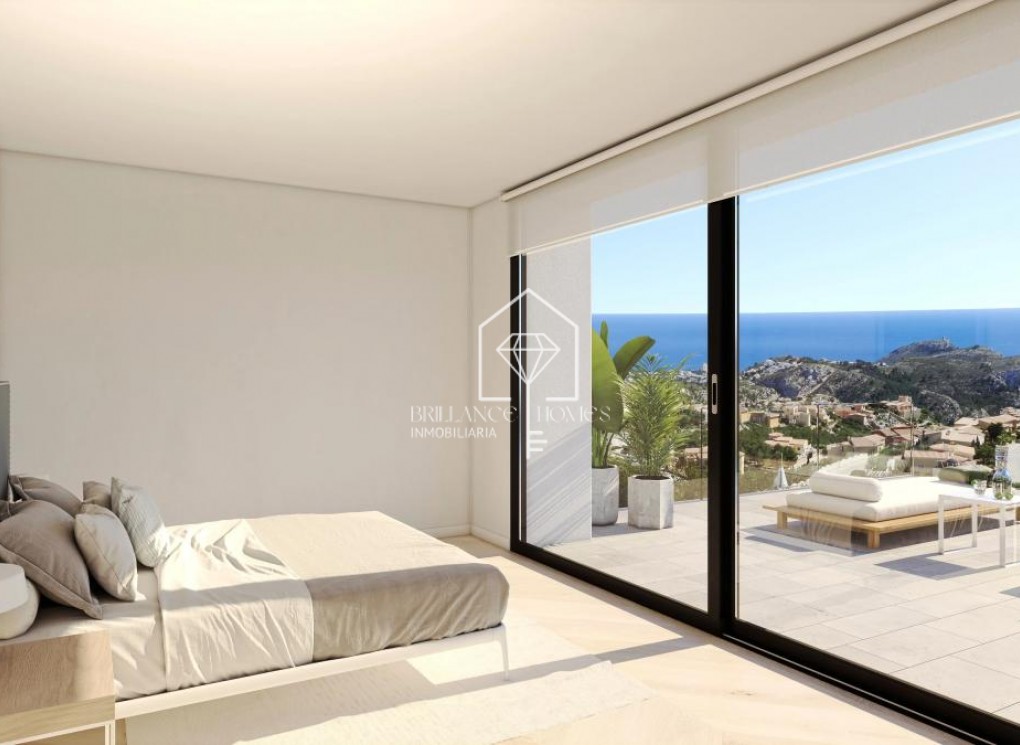 Nouvelle construction - Villa - Benitachell