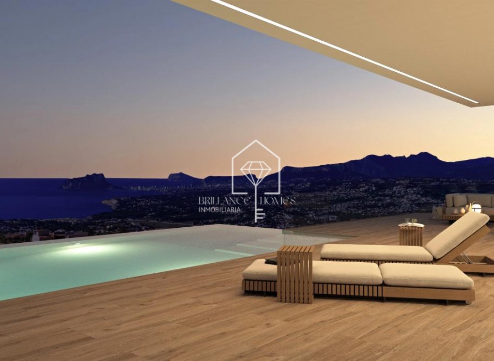 Nouvelle construction - Villa - Benitachell