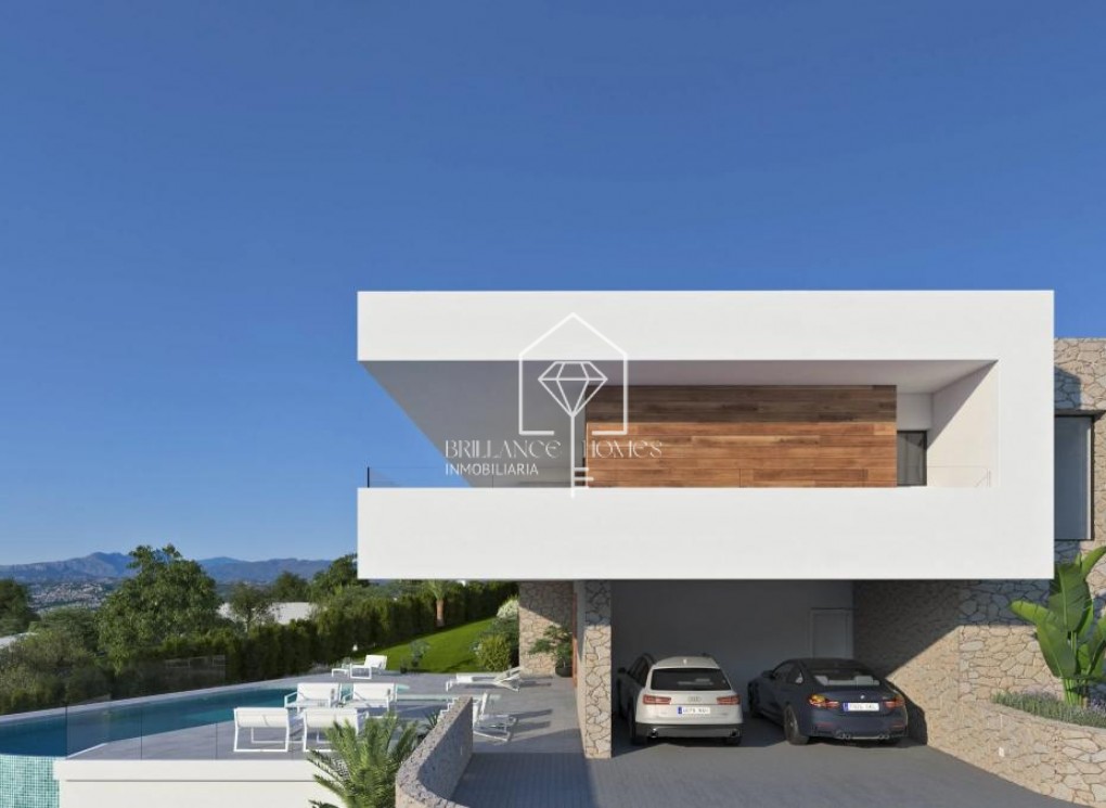 Nouvelle construction - Villa - Benitachell
