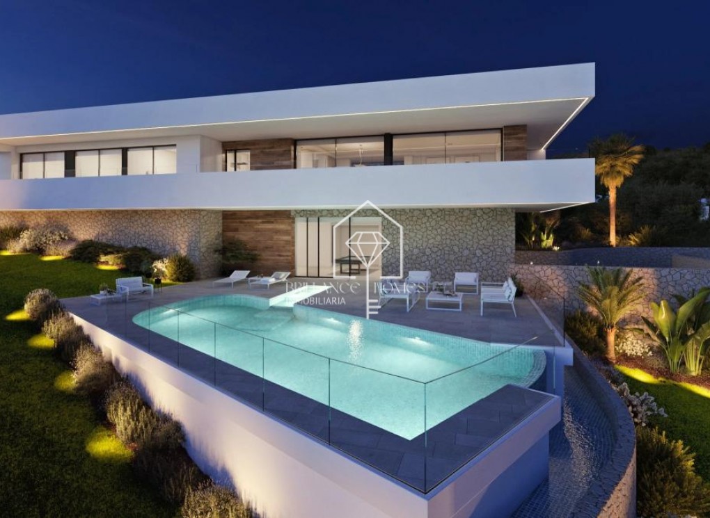 Nouvelle construction - Villa - Benitachell