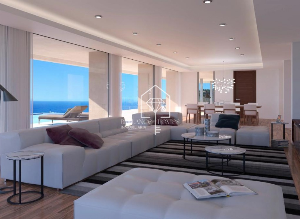 Nouvelle construction - Villa - Benitachell