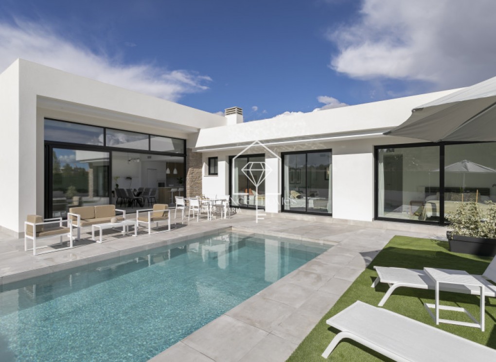 Nouvelle construction - Villa - Calasparra