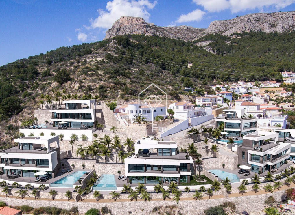 Nouvelle construction - Villa - Calpe - PLAYA COSTA