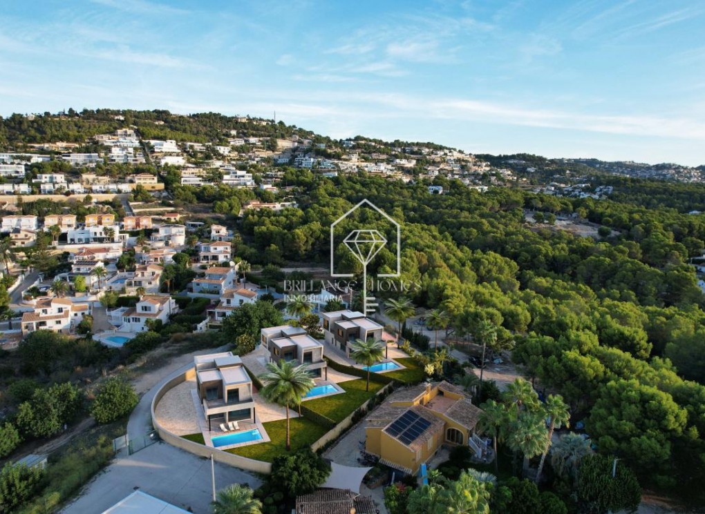 Nouvelle construction - Villa - Calpe