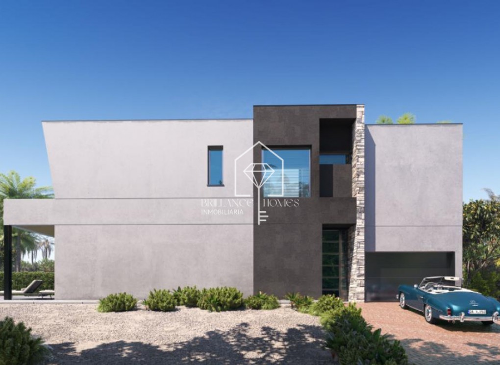 Nouvelle construction - Villa - Calpe