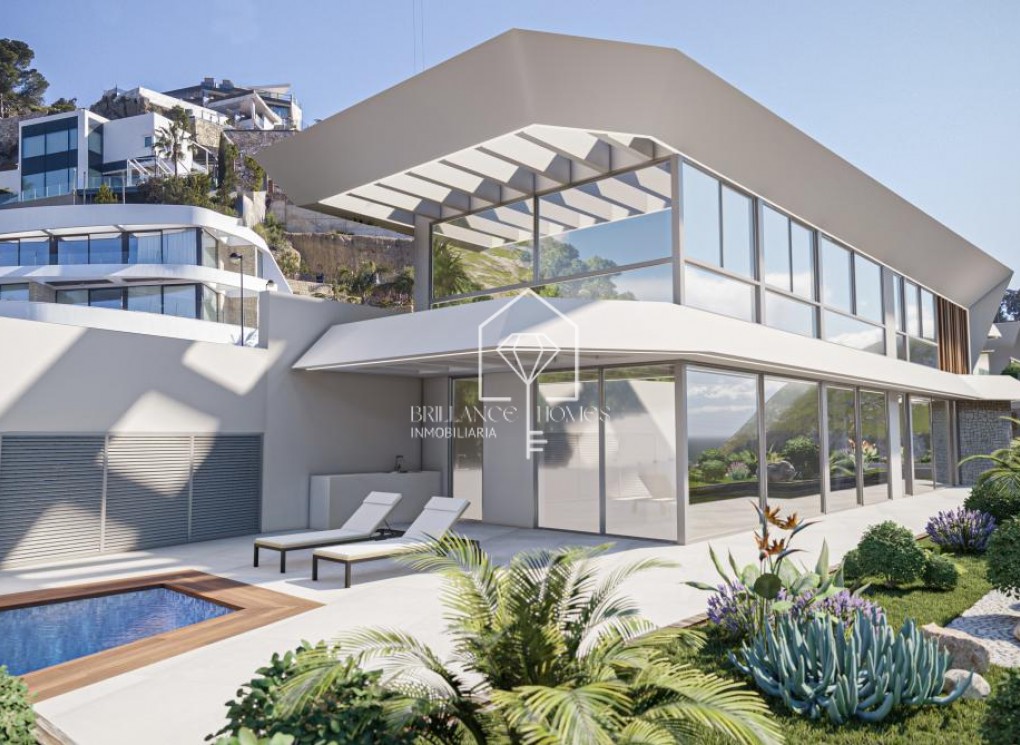 Nouvelle construction - Villa - Calpe
