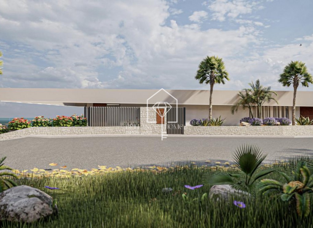 Nouvelle construction - Villa - Calpe