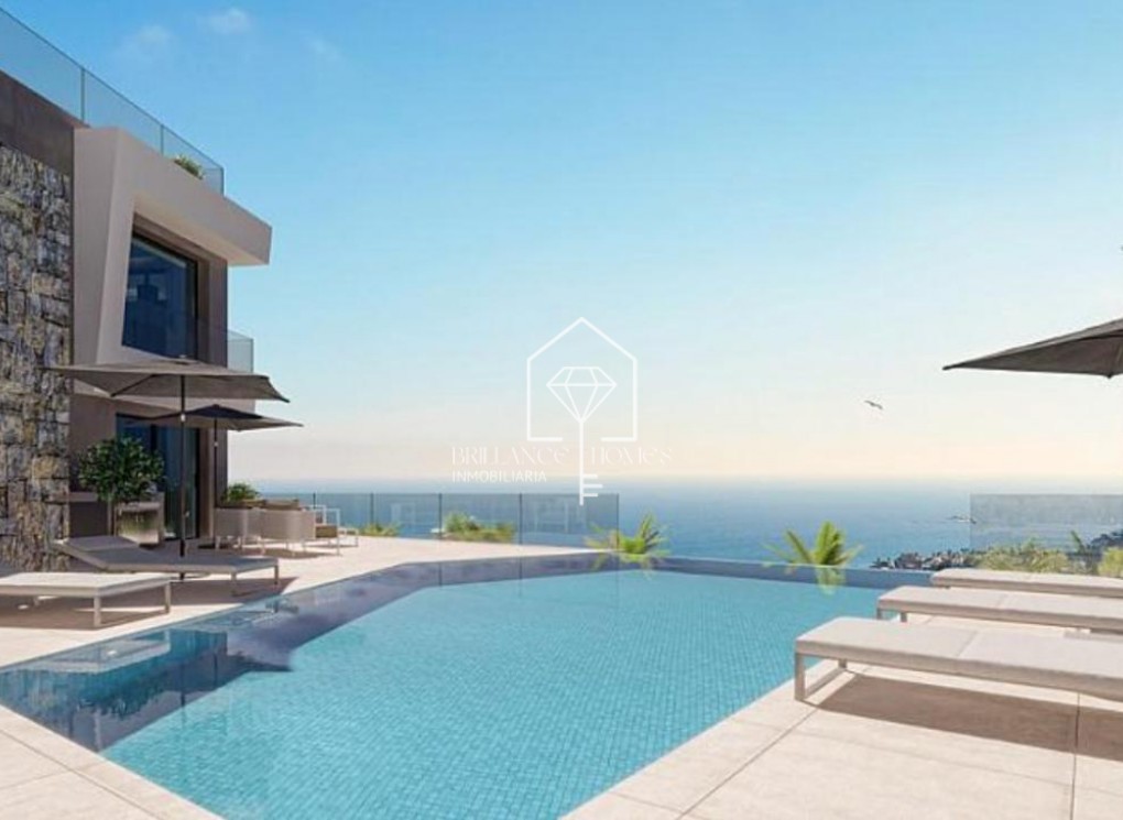 Nouvelle construction - Villa - Calpe
