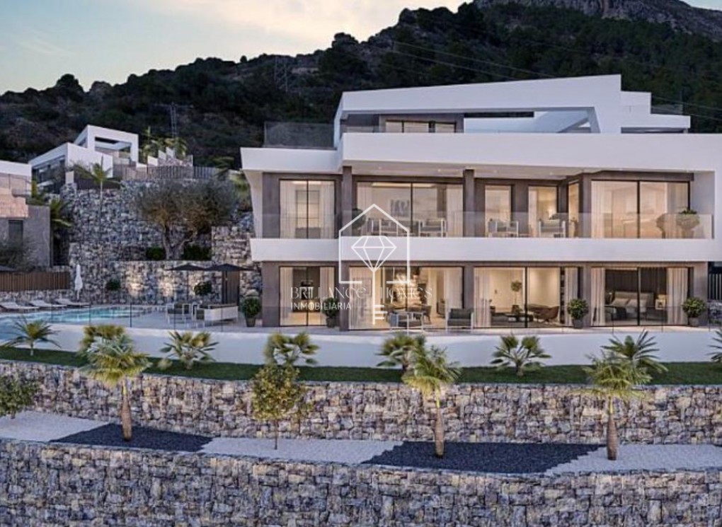 Nouvelle construction - Villa - Calpe
