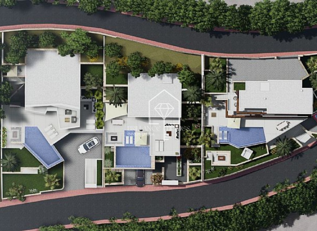 Nouvelle construction - Villa - Calpe