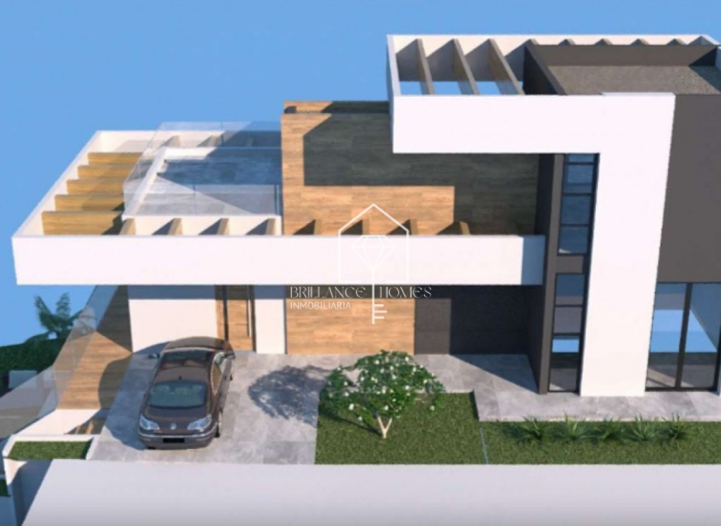 Nouvelle construction - Villa - Calpe