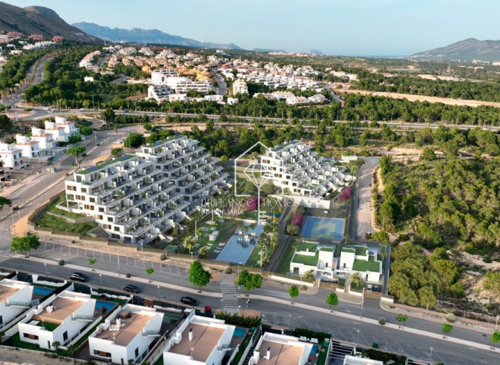 Nouvelle construction - Villa - Finestrat