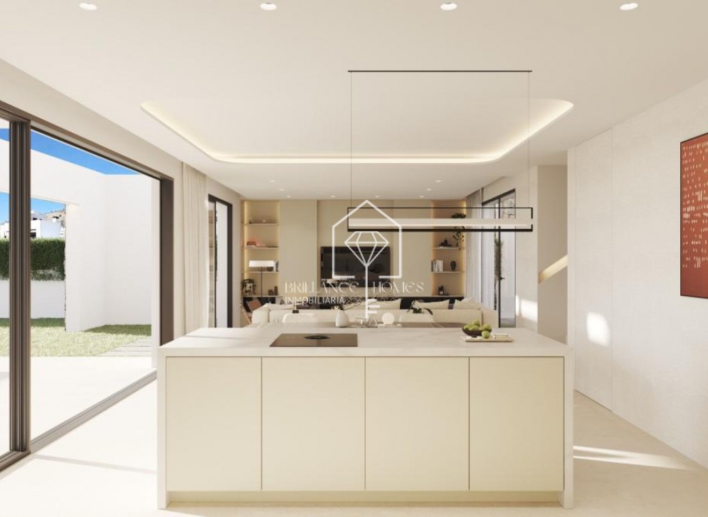 Nouvelle construction - Villa - Finestrat