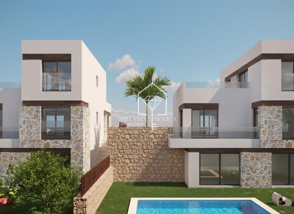 Nouvelle construction - Villa - Finestrat