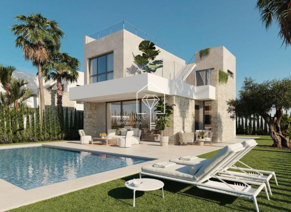 Nouvelle construction - Villa - Finestrat