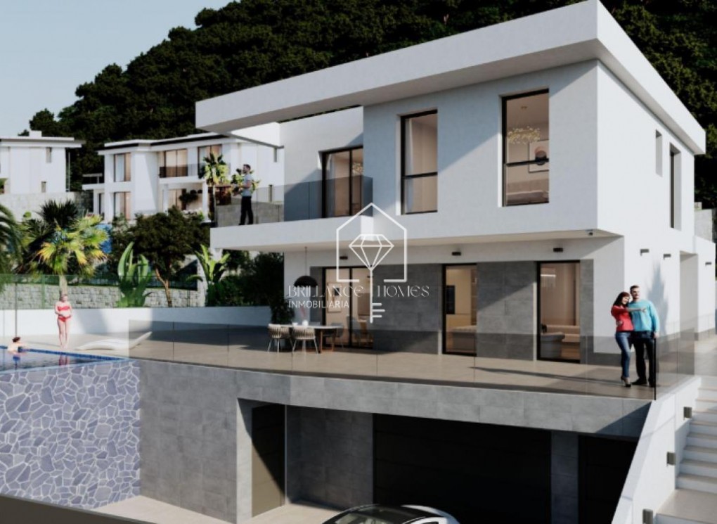 Nouvelle construction - Villa - Finestrat