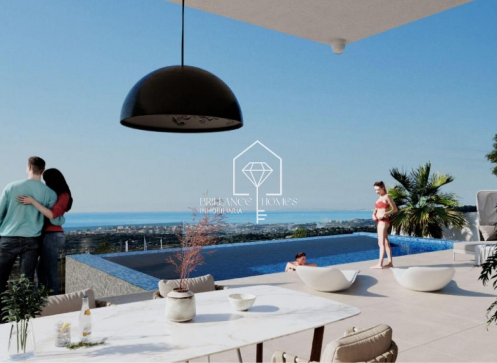 Nouvelle construction - Villa - Finestrat