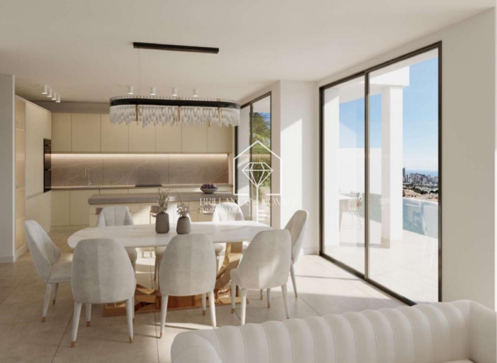 Nouvelle construction - Villa - Finestrat