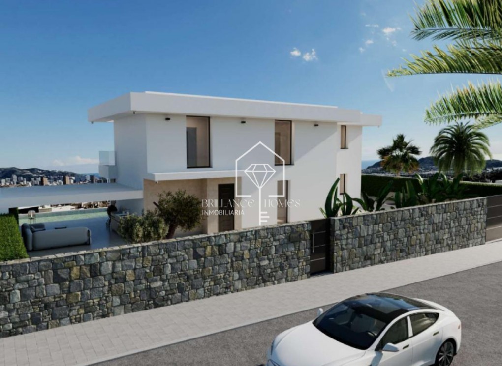 Nouvelle construction - Villa - Finestrat
