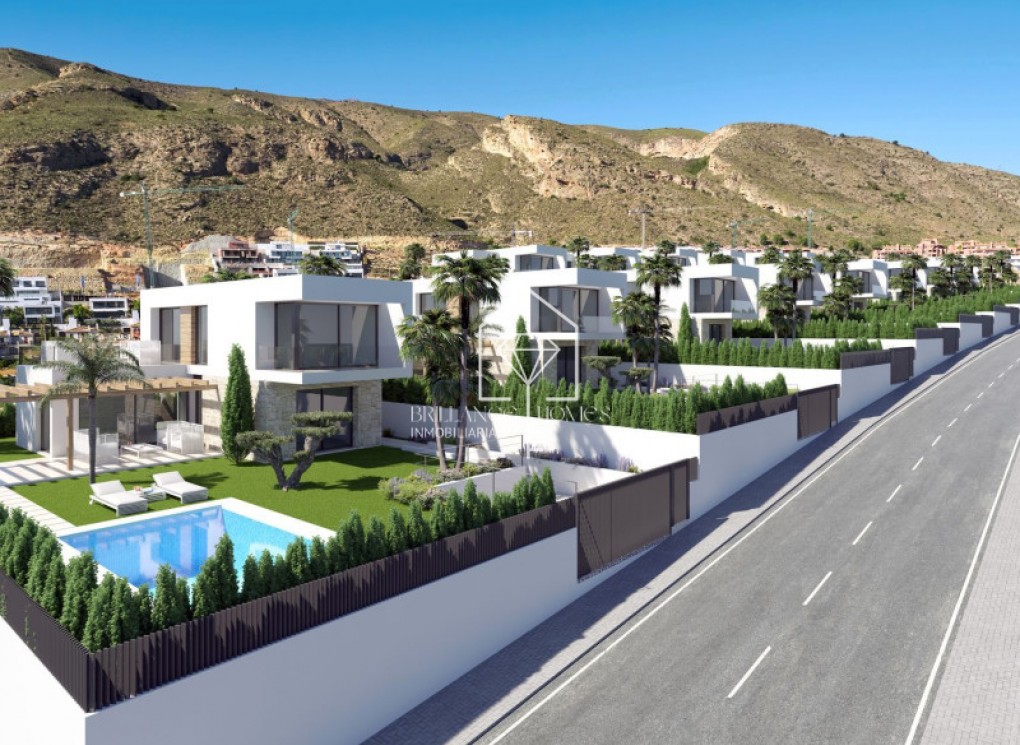 Nouvelle construction - Villa - Finestrat