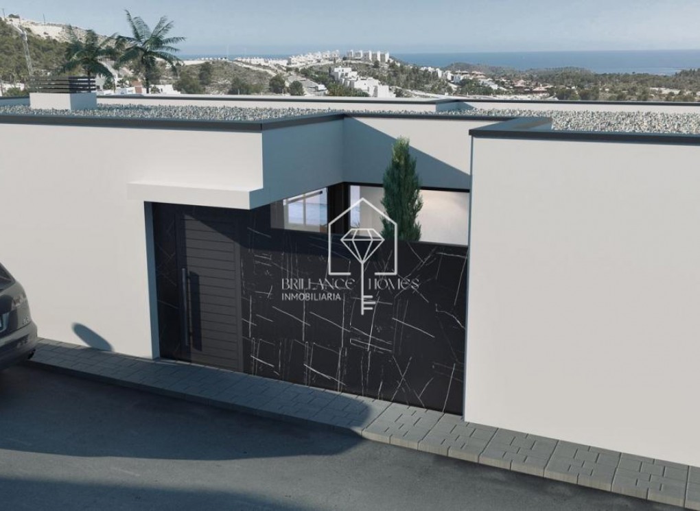 Nouvelle construction - Villa - Finestrat