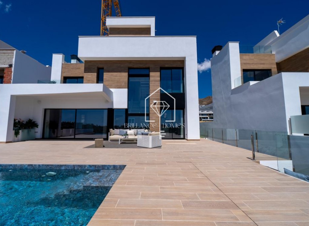 Nouvelle construction - Villa - Finestrat
