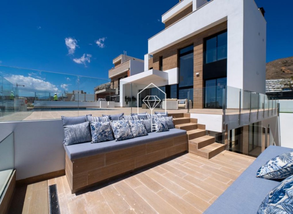 Nouvelle construction - Villa - Finestrat