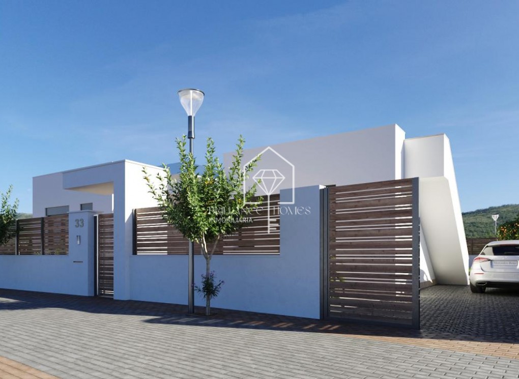 Nouvelle construction - Villa - Fuente-Álamo