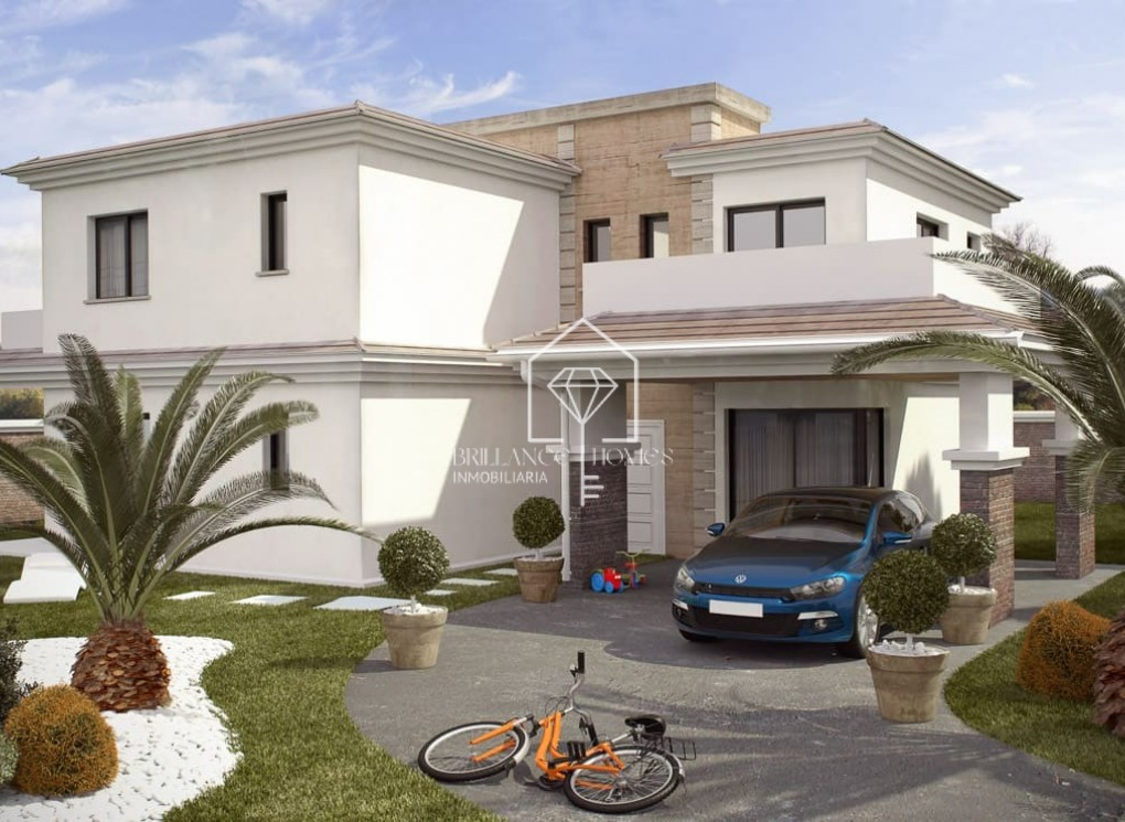 Nouvelle construction - Villa - Gran Alacant