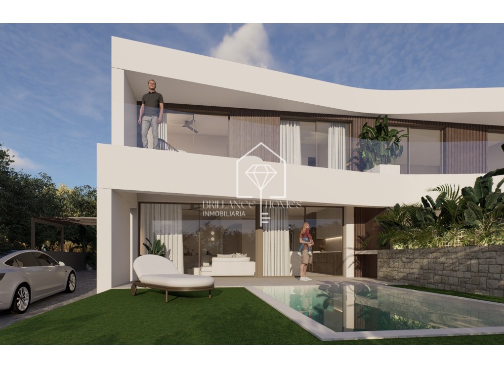 Nouvelle construction - Villa - Gran Alacant