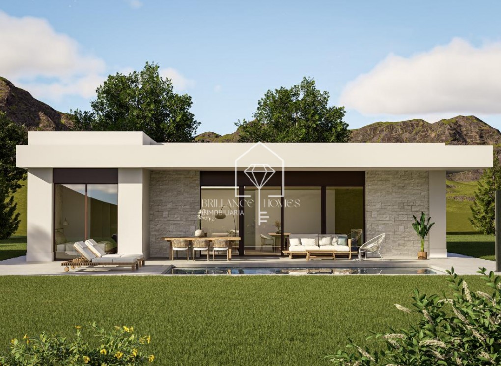 Nouvelle construction - Villa - Hondón de los Fráiles