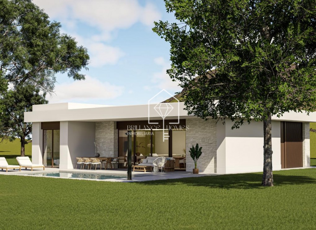 Nouvelle construction - Villa - Hondón de los Fráiles