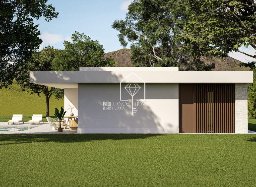 Nouvelle construction - Villa - Hondón de los Fráiles