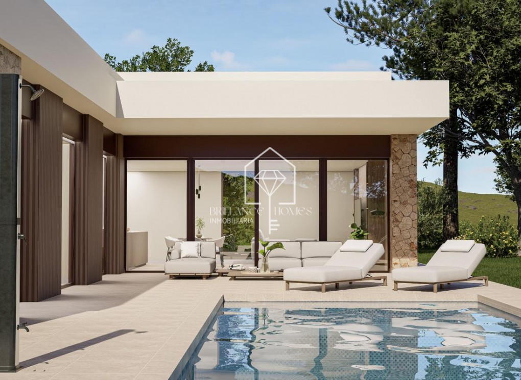 Nouvelle construction - Villa - Jumilla
