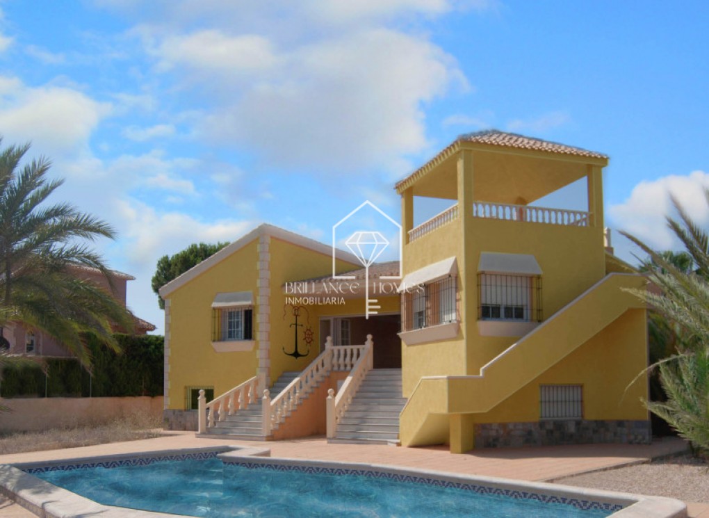 Nouvelle construction - Villa - La Manga del Mar Menor