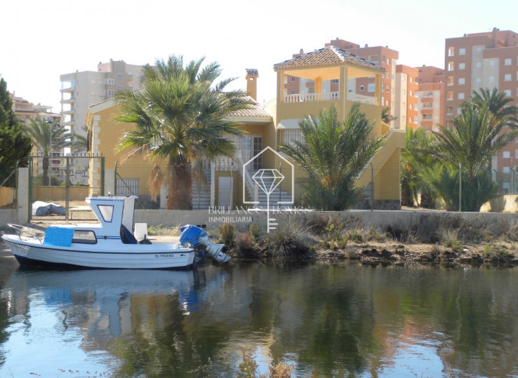 Nouvelle construction - Villa - La Manga del Mar Menor