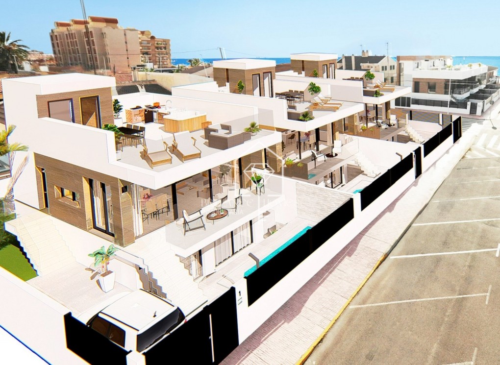 Nouvelle construction - Villa - La Mata - Playa la Mata