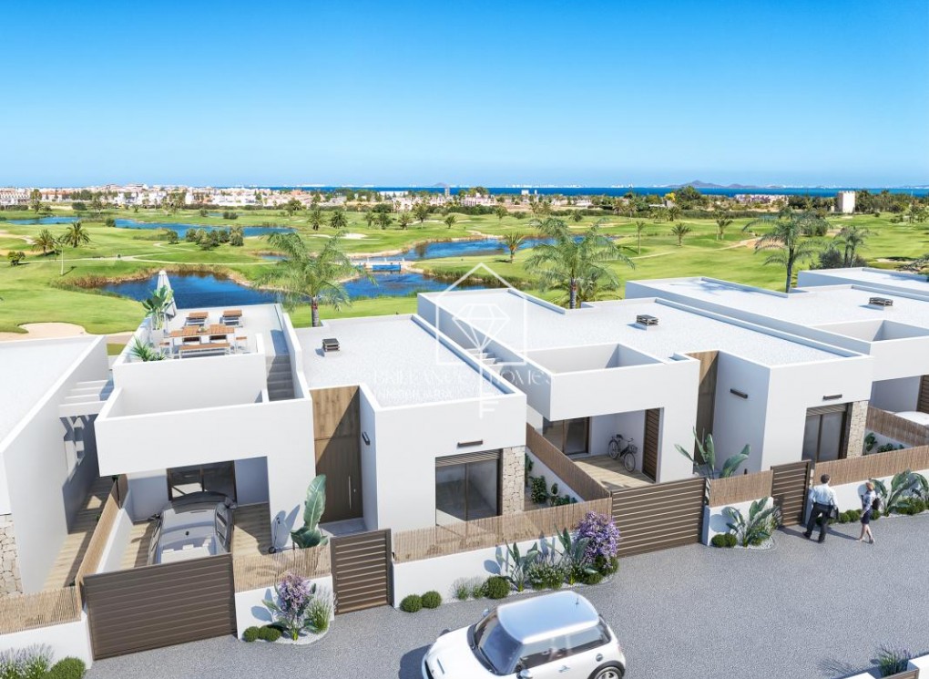 Nouvelle construction - Villa - Los Alcázares  - Los Alcázares