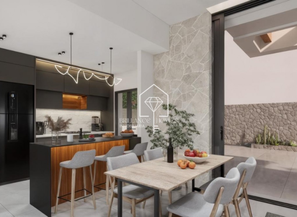 Nouvelle construction - Villa - Los Montesinos