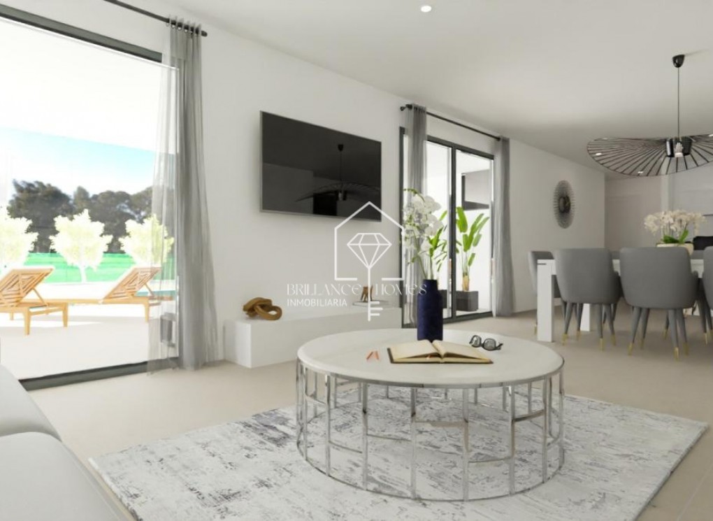 Nouvelle construction - Villa - Monforte del Cid