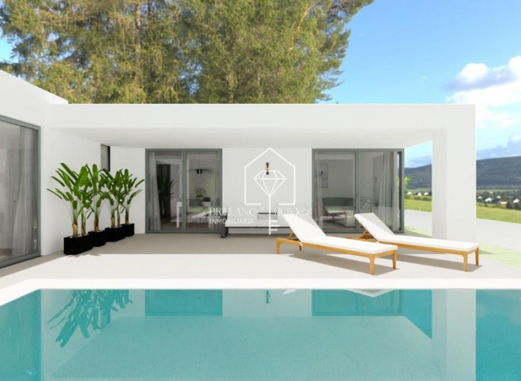 Nouvelle construction - Villa - Monforte del Cid
