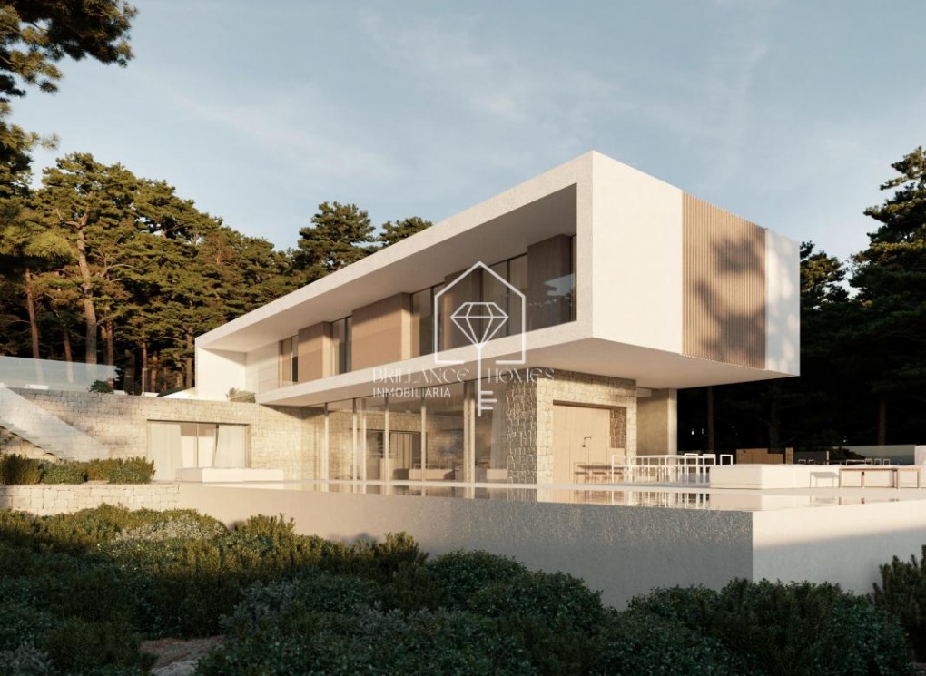 Nouvelle construction - Villa - Moraira
