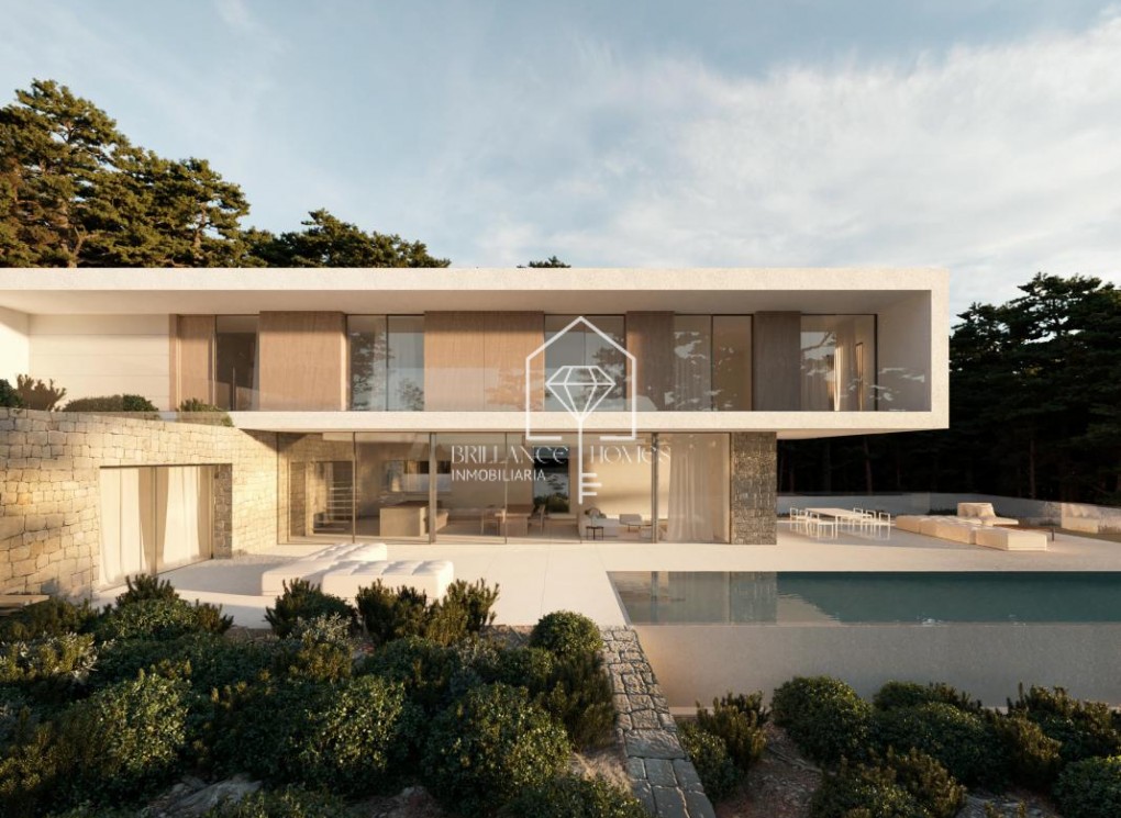 Nouvelle construction - Villa - Moraira