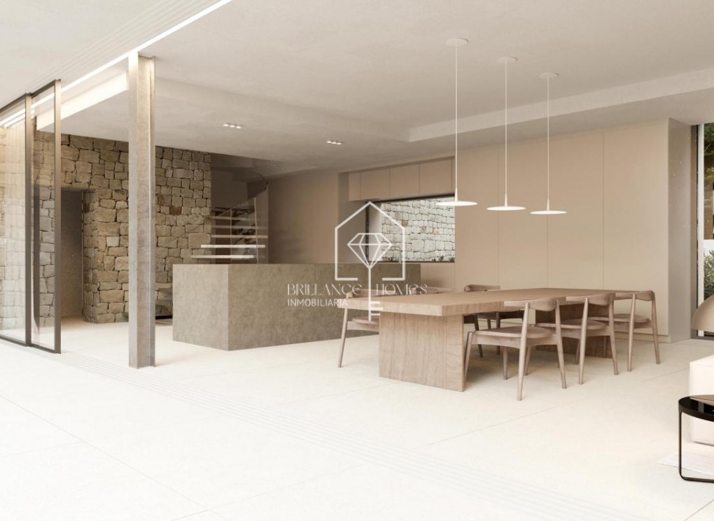 Nouvelle construction - Villa - Moraira