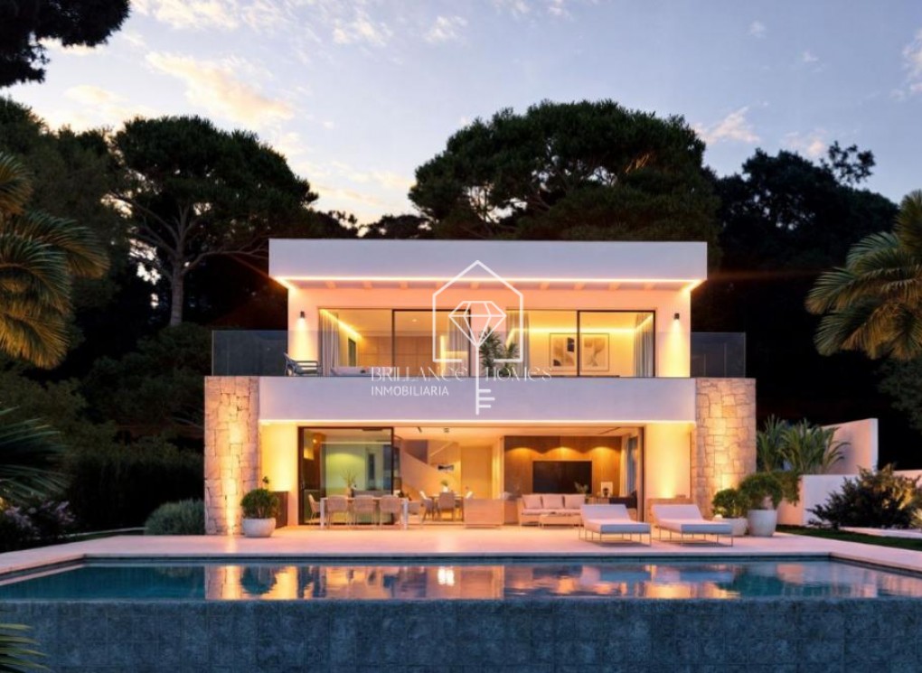 Nouvelle construction - Villa - Moraira
